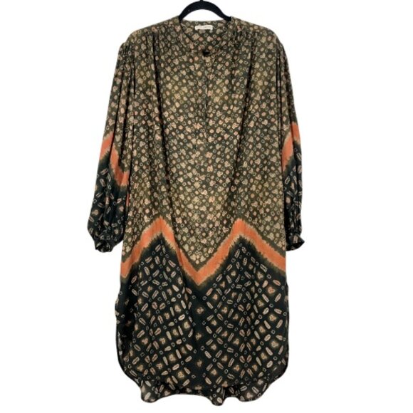 Ulla Johnson Agadir Cover Up Tie Dye Small Pre-Loved No Tie - Picture 1 of 5